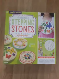 Mix and Mold Stepping Stones