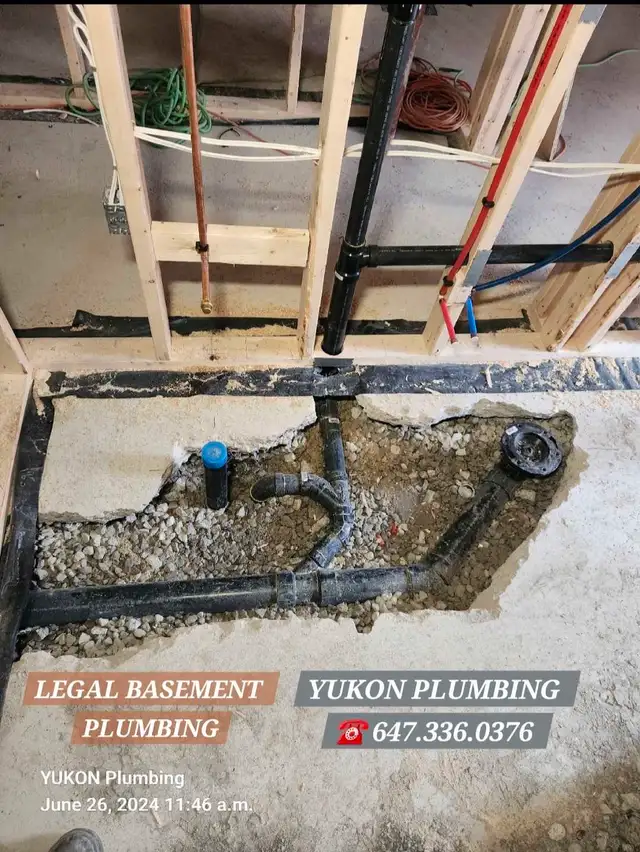 ●☆☆ BEST LEGAL BASEMENT PLUMBING☆☆●62866660545538122