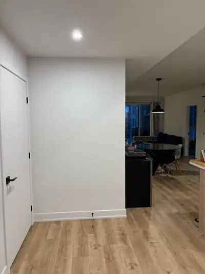 1 bedroom + office/den