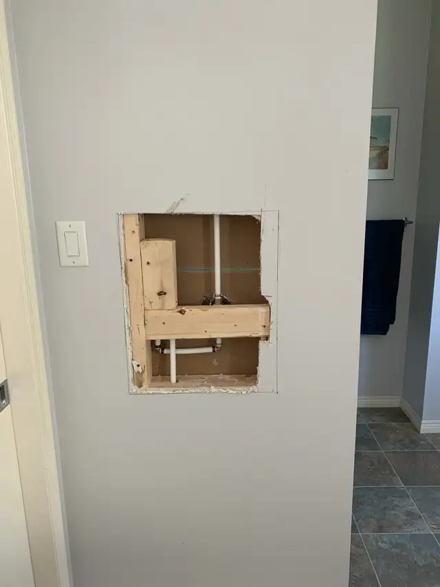 drywall/ plaster : hole/repair/replace555207690353397764