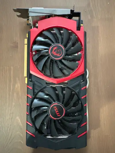 MSI NVIDIA Geforce GTX980Ti Gaming 6GB, View more