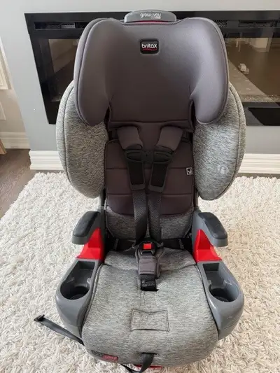 Britax Grow With You ClickTight Harness-to-Booster Car Seat, View more