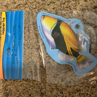 luggage tag- haiwaiin fish