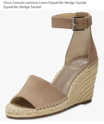 Women’s Wedge Sandals - Vince Camaro Size 9 (Nude), View more