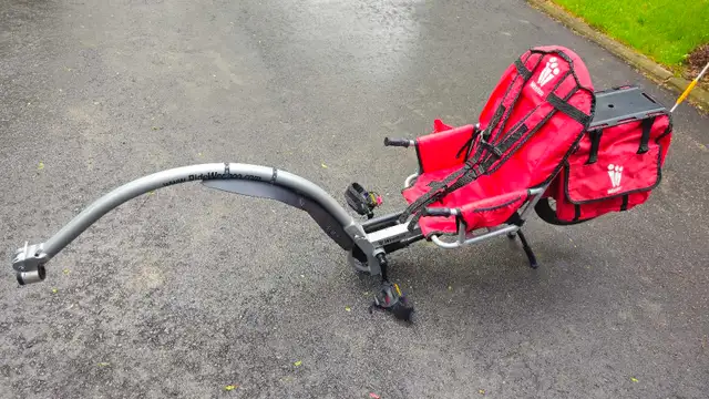Weehoo Bike Recumbent Trailer. $200