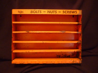 Papco Bolts Nuts Screws metal shelving unit