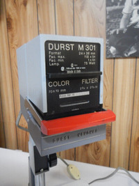 DURST M301 Enlarger - with Color Head CLS35 {prix réduite encore