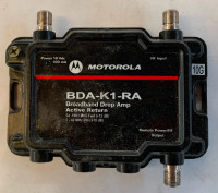 Motorola BDA-K1-RA Active Return Cable TV Amplifier
