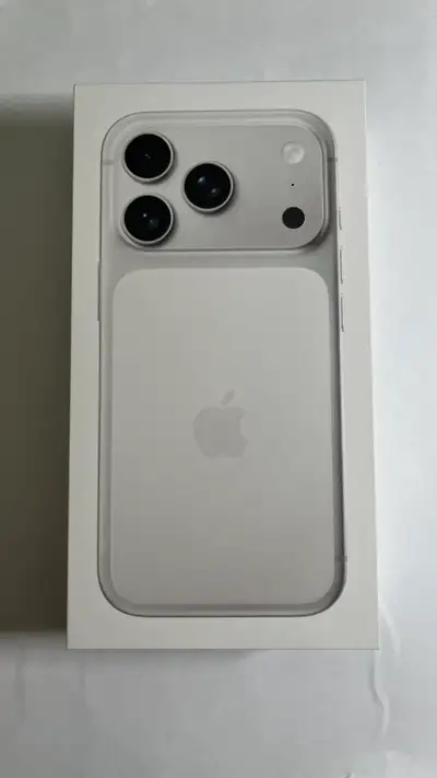 Apple iPhone 17 Pro 512gb Silver Brand New, View more