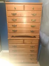 Excellent condition dressers (stacked)