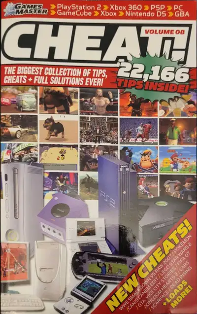 gamesmaster cheat book, View more