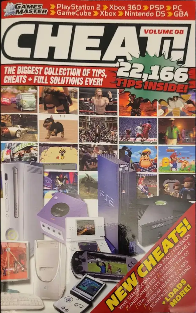 gamesmaster cheat book in Magazines in Hamilton - Image 2
