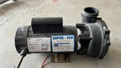 Hot Tub 4.5 HP 1 Speed Pump, View more