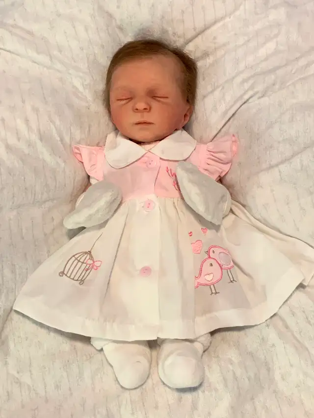 Reborn baby in Arts & Collectibles in London - Image 5