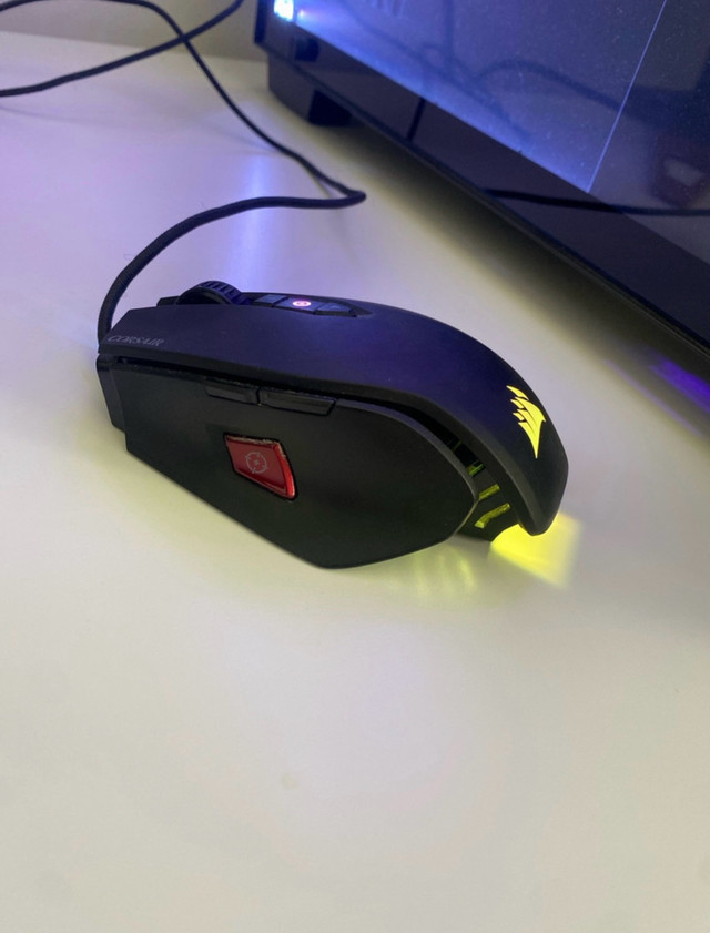 Corsair RGB Gaming Mouse M65 Pro in Mice, Keyboards & Webcams in Edmonton - Image 3
