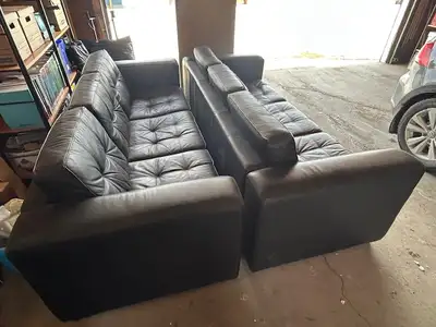 Nordesign Luxury Leather sofas for sale ($1,000 each), View more