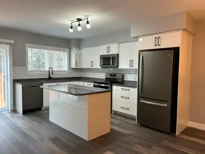 Brand New Construction: 2 bed, 1 bath plus garage in Espanola