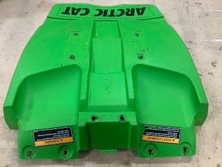 2012-2016 Arctic Cat F1100 XF1100 Turbo Boost Valve $60 used snow flap (GREEN)Ruff Condition still u...
