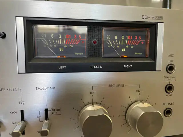 Alpage FL-2100 Stereo Cassette Deck in Stereo Systems & Home Theatre in Markham / York Region - Image 4