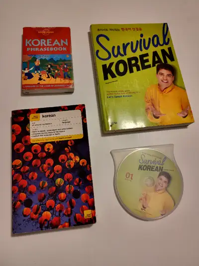 Korean Language Books for Sale ($5 per book), View more