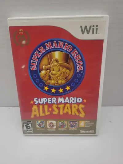 Nintendo Super Mario All-Stars Wii, View more