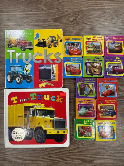 toddler board touch and feel car series book pocket, View more