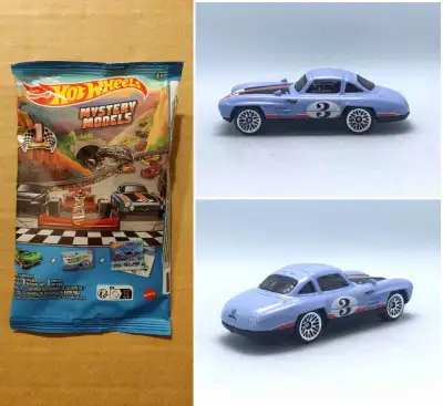 New Hot Wheels Mystery Models Mercedes-Benz 300 SL 1/64 diecast car $5 ea.