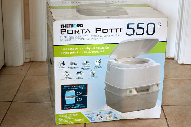 Porta Potti Chemical Toilet - New in Box in Other in City of Halifax