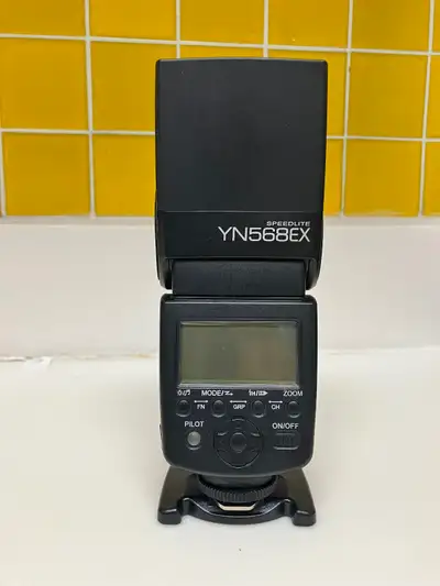 YONGNUO YN568EX Flash for CANON cameras., View more