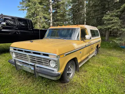 1975 F150 Ranger All original, one owner survivor. Has some rust, but it’s straight and complete. Lo...
