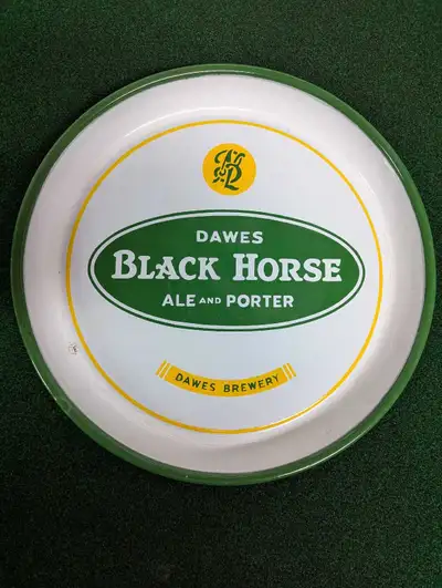 Dawes Black Horse tray, View more