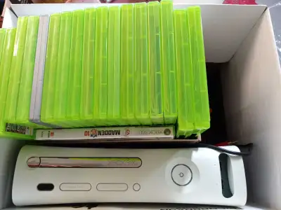 Xbox 360 bundle (crash Bandicoot), View more