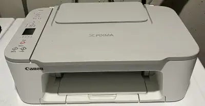 Canon PIXMA TS3720 White printer, View more