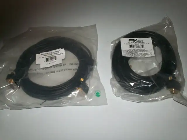 Cable vga neuf de tres bonne qualiter pour ecran d ordinateur in Desktop Computers in Trois-Rivières - Image 2