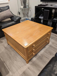 Sklar Peppler Solid wood coffee table