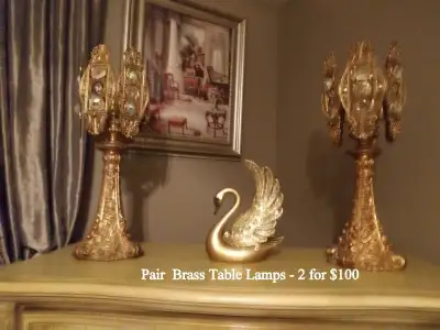 Vintage Table Lamps, View more