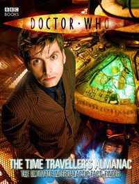 Doctor Who - Time Traveller's Almanac book - Excellent condition