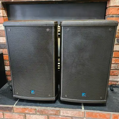 Two Yorkville Powered Speakers, Perfect Condition, View more