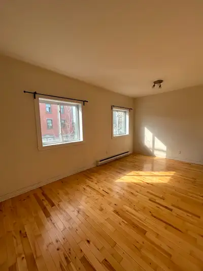 Appartement de 4 vraies chambres et 2 salles de bain
