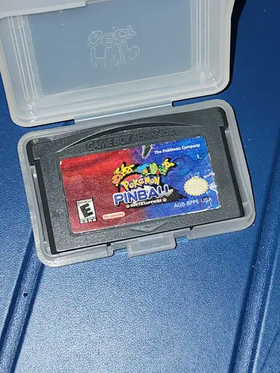 GBA Pokemon Pinball Ruby Sapphire, View more