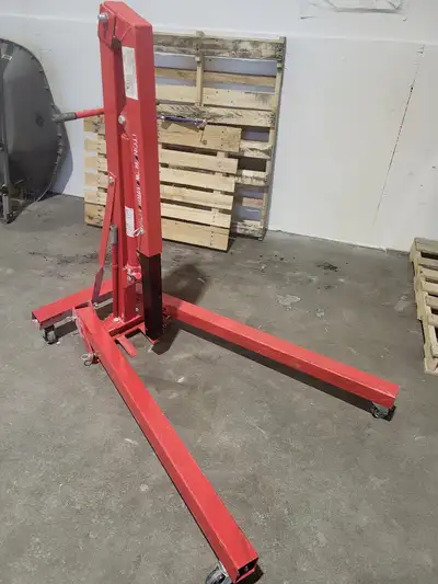 Foldable Shop Crane + Engine Leveler, View more