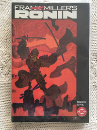 Ronin Complete Set of Comics #1-6 Frank Miller Art!