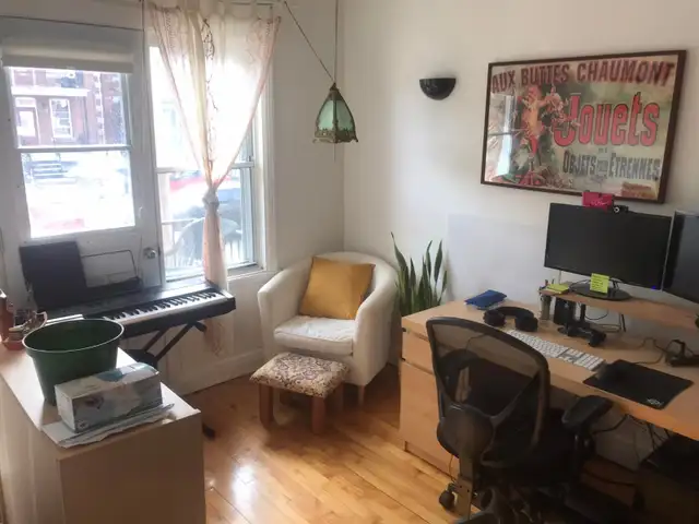 Beau 5 1/2 sur 2 étages, Rosemont Petite-Patrie