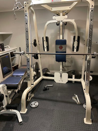 Marcy Home Gym & Bench 