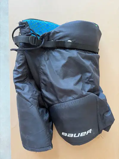 Bauer Hockey Pants Youth Large black, View more