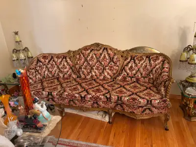 Vintage Couch Set, View more