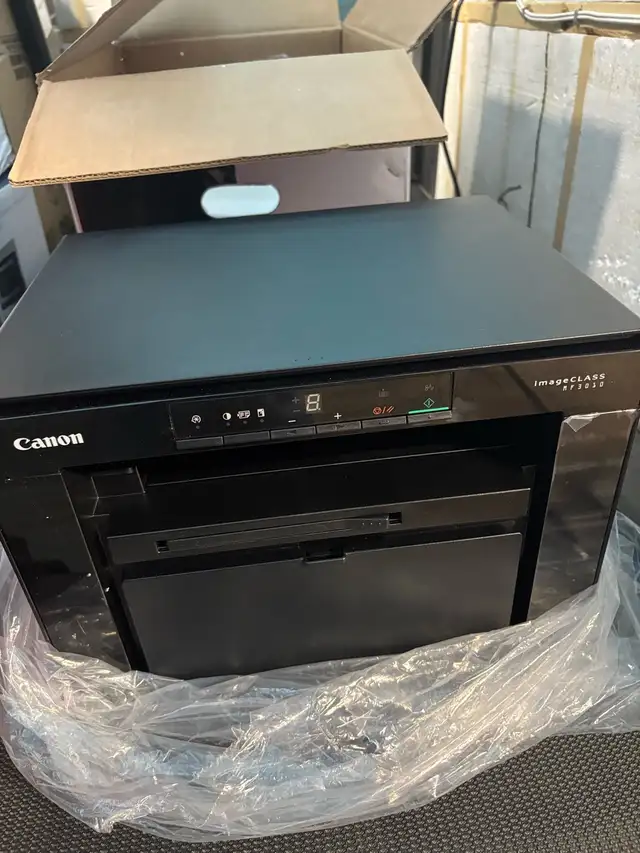 Canon imageClass MF3010 Monochrome All-In-One Laser Printer in Printers, Scanners & Fax in Cambridge - Image 2