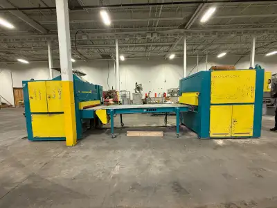 1999 BOERE BKKK 1300 AND TKKK 1300 HEAVY-DUTY WIDE BELT SANDER Manufacturer: BOERE Model: BKKK 1300...