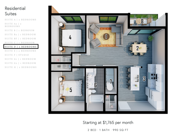 165 McLaughlin - NOW RENTING near Hospitals and University in Long Term Rentals in Moncton - Image 9
