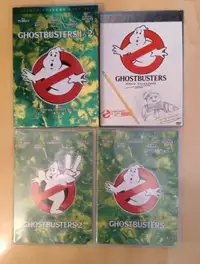 Ghostbusters 1 and 2,  Gift set DVD